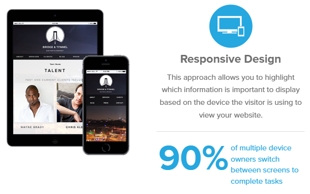 custom website development services