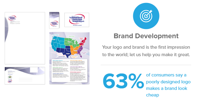 small business website design